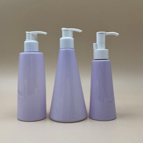 Cone-shaped Plastic Bottles