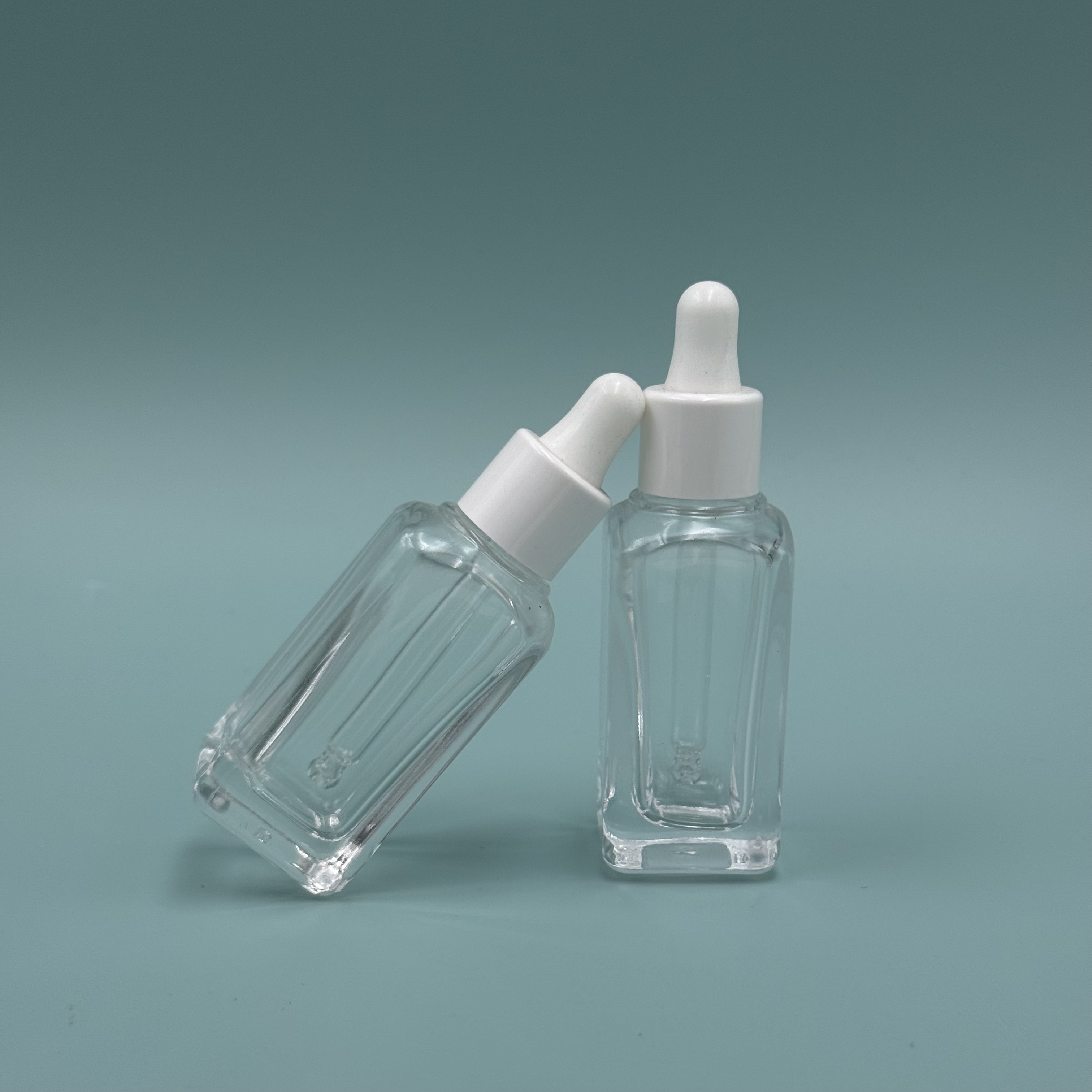 10ml Square Glass Bottle