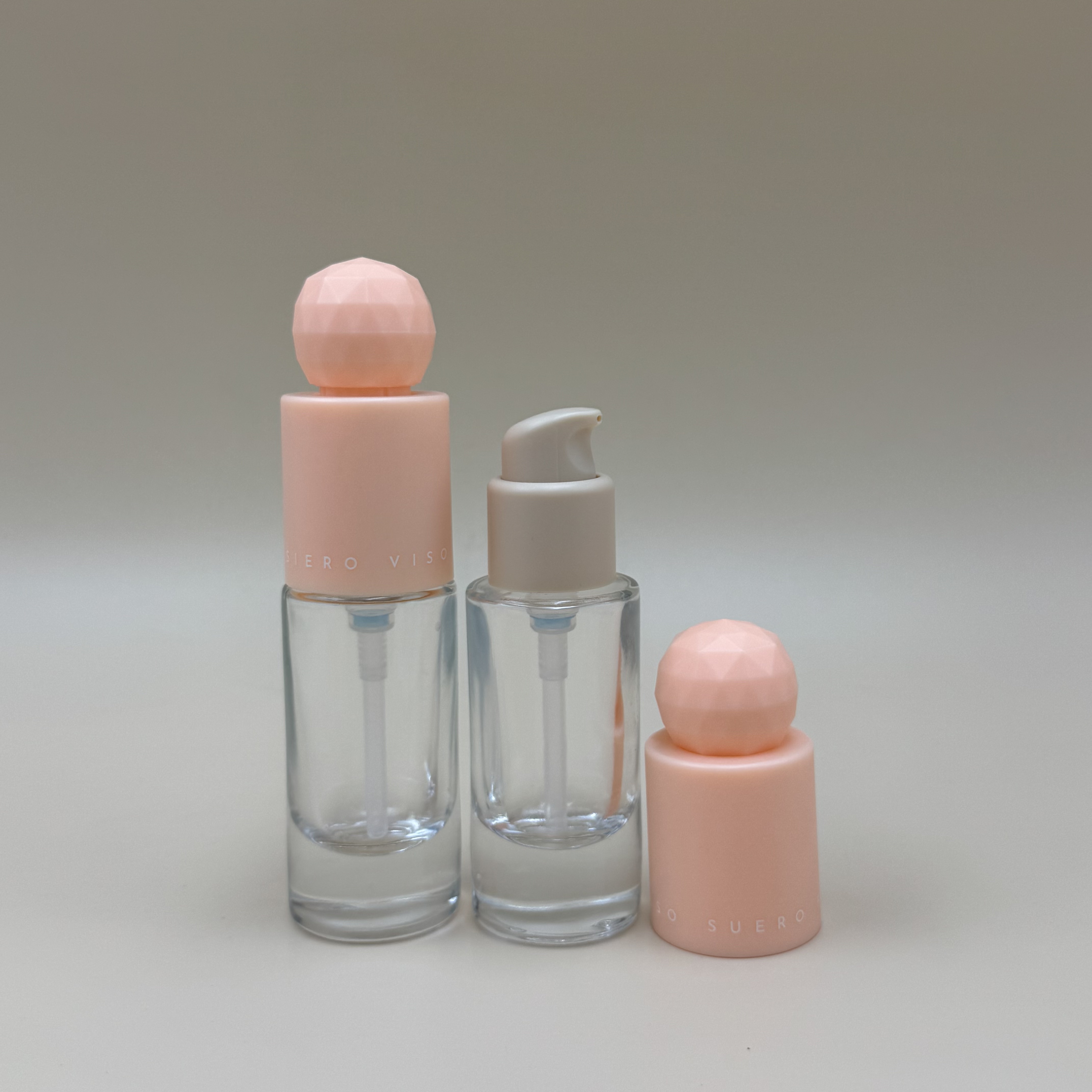 Chinese Factory 20ml Glass Bottle