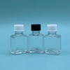 15g Glass Square Bottle