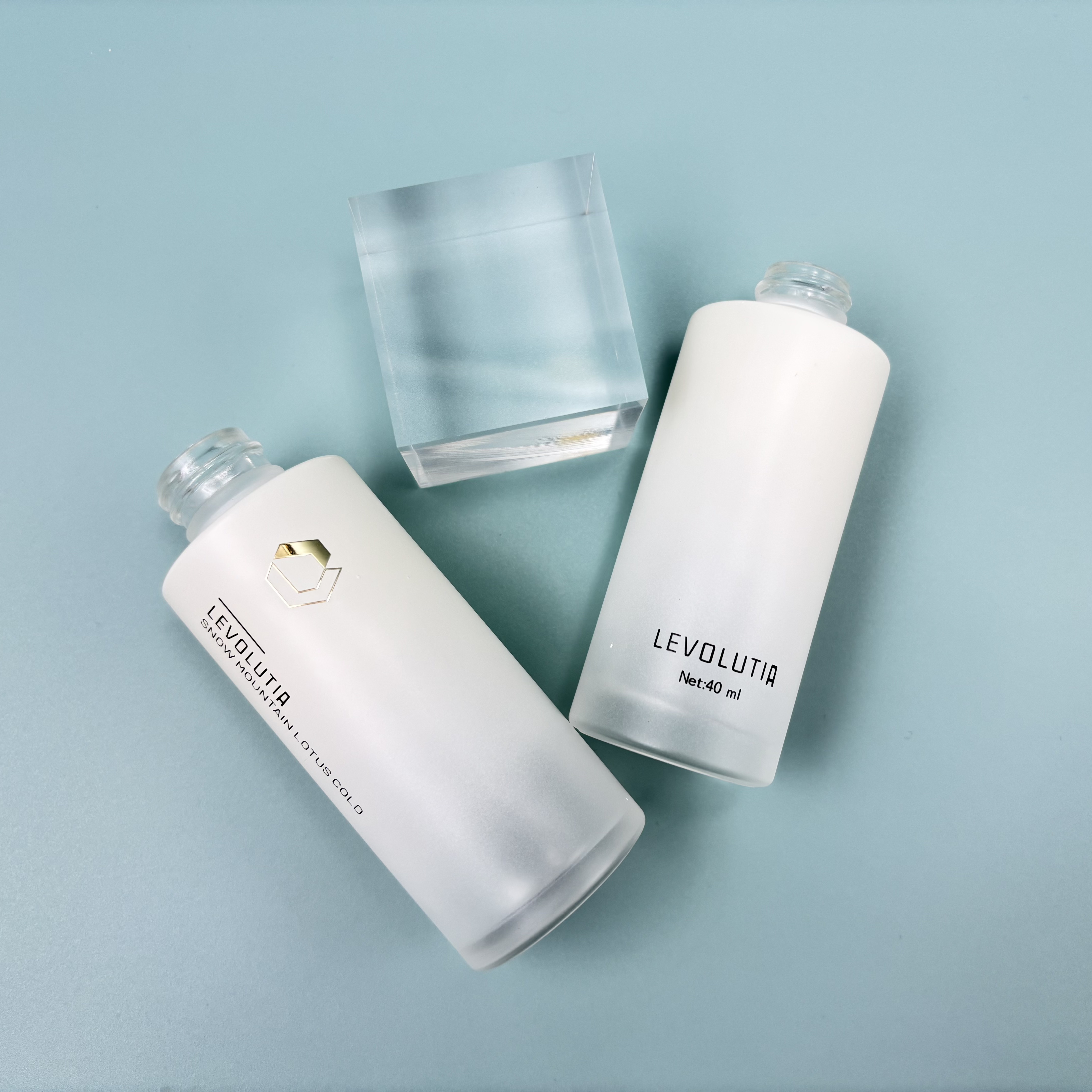 20ml Glass Bottle with Pump Head