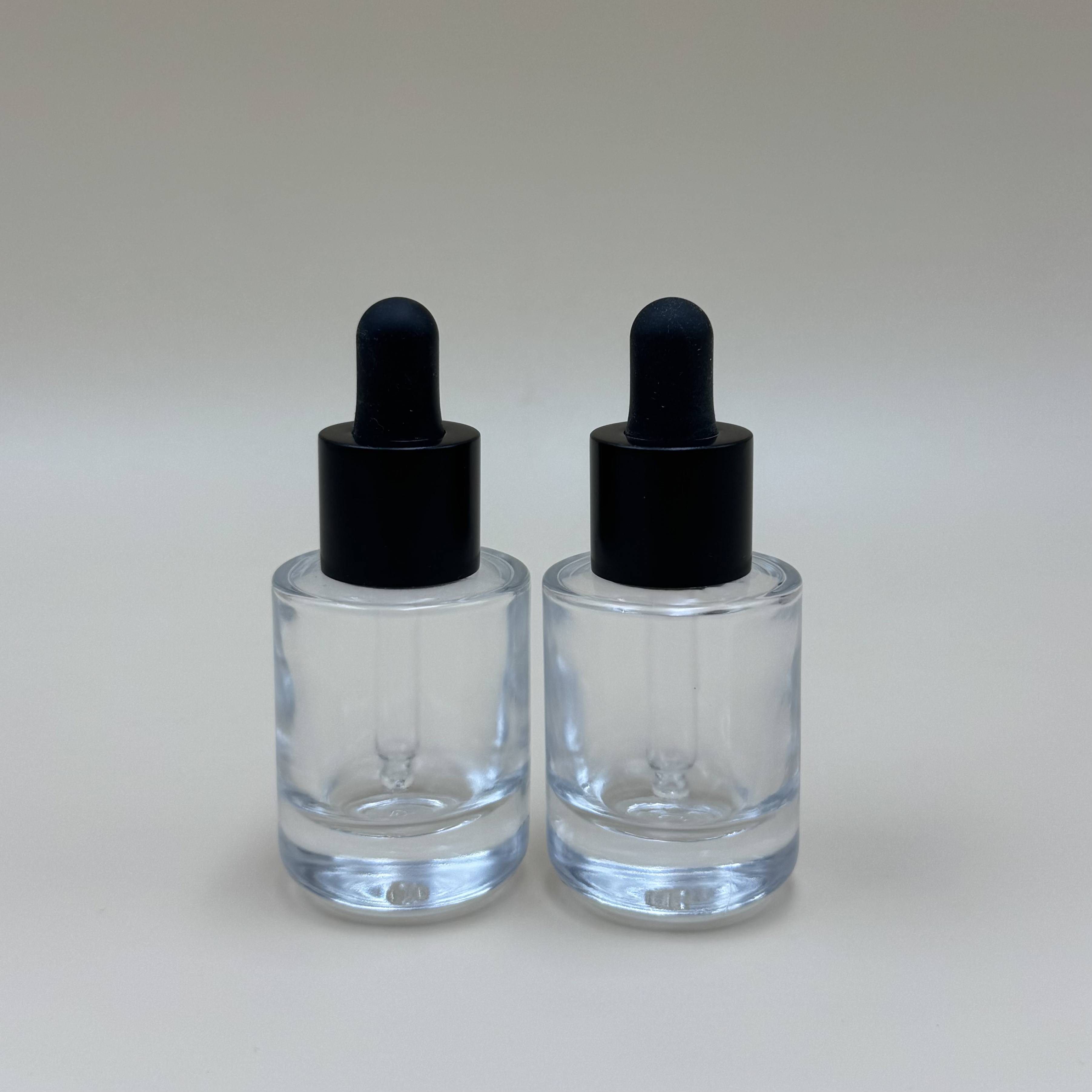 Heavy Bottom 20ml Glass Bottle
