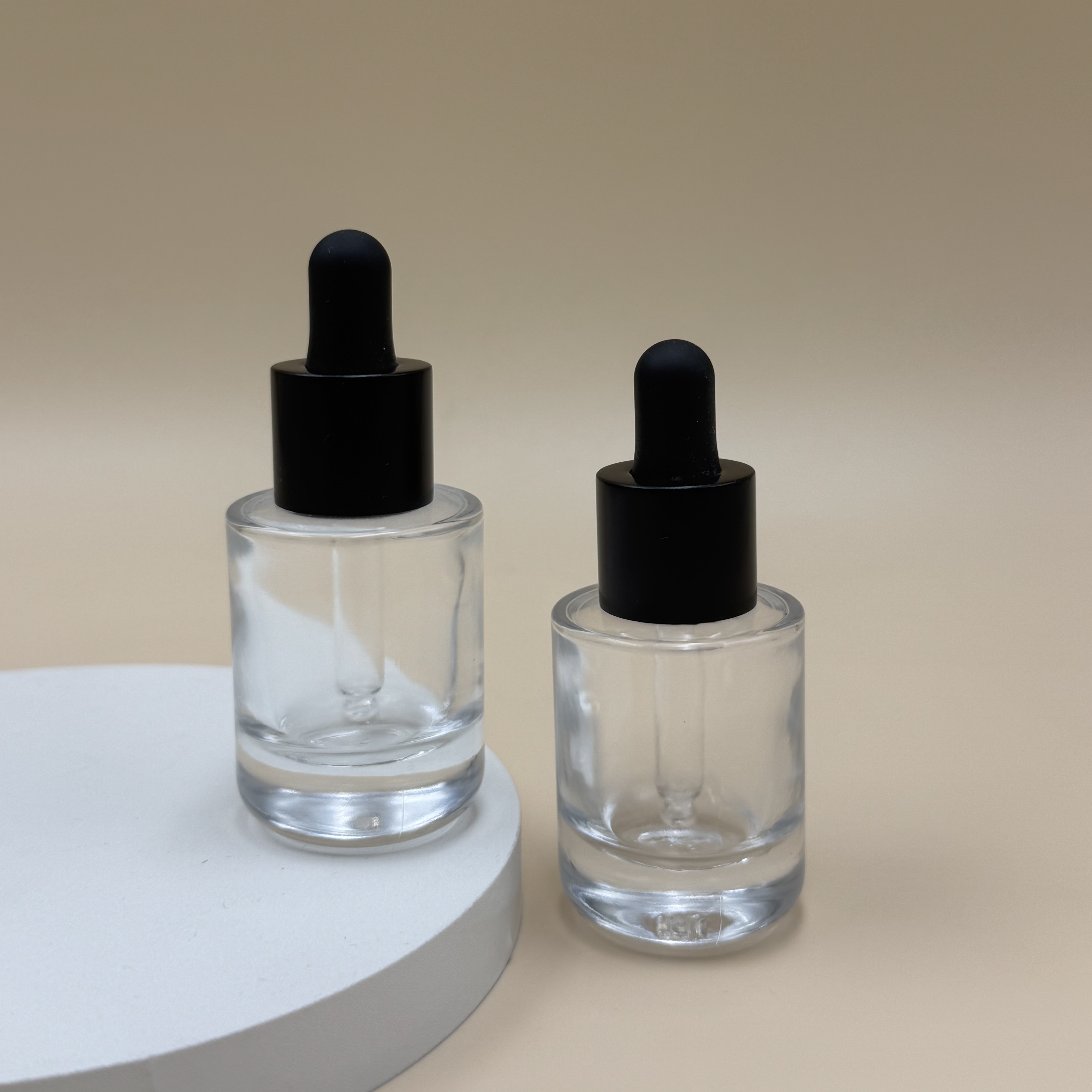 Heavy Bottom 20ml Glass Bottle
