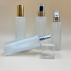 100ml Glass Bottle with Pump Head