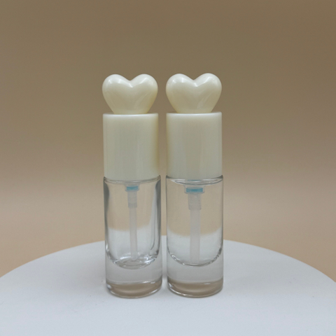 15ml Factory Pump Glass Bottle