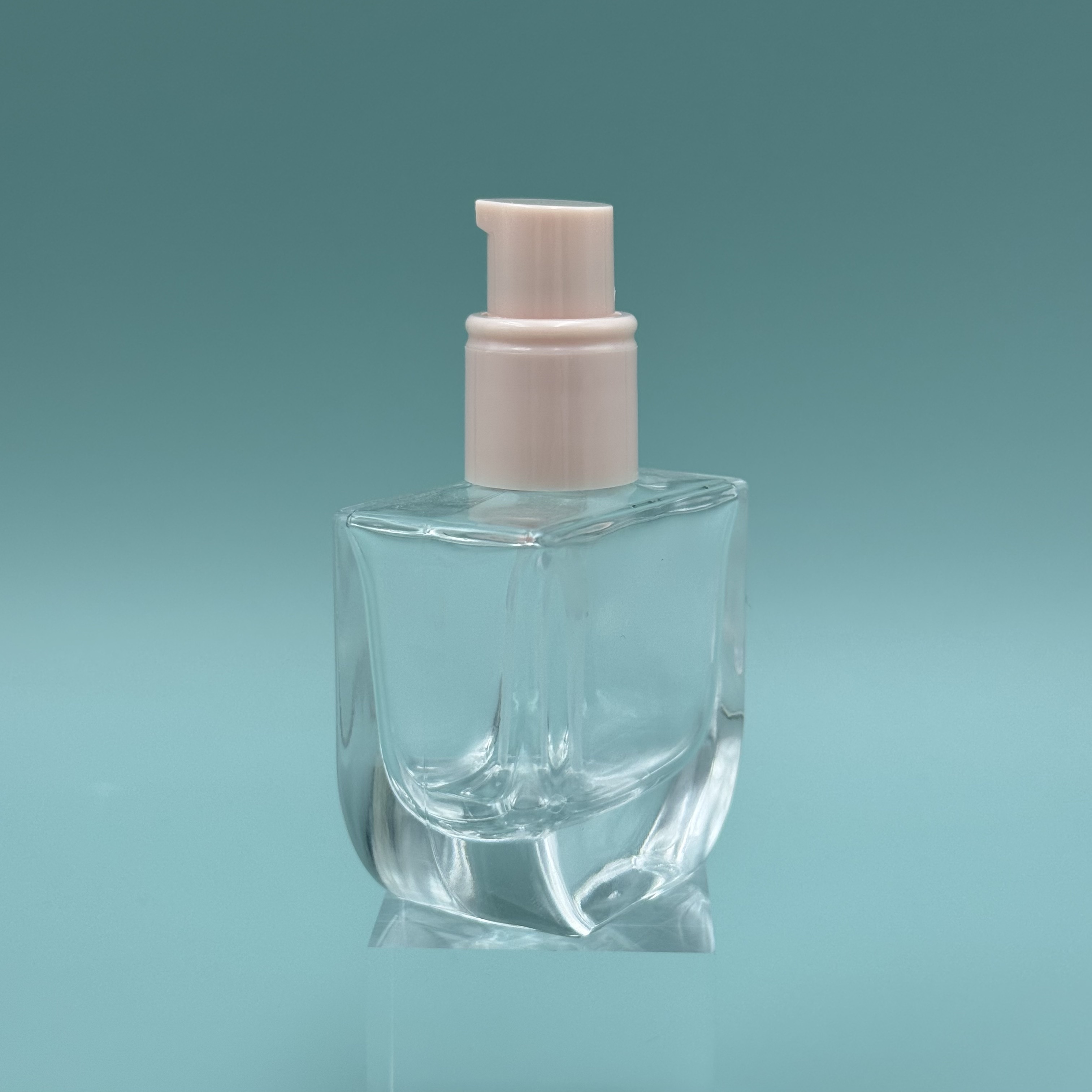 15ml Glass Bottle with Pump