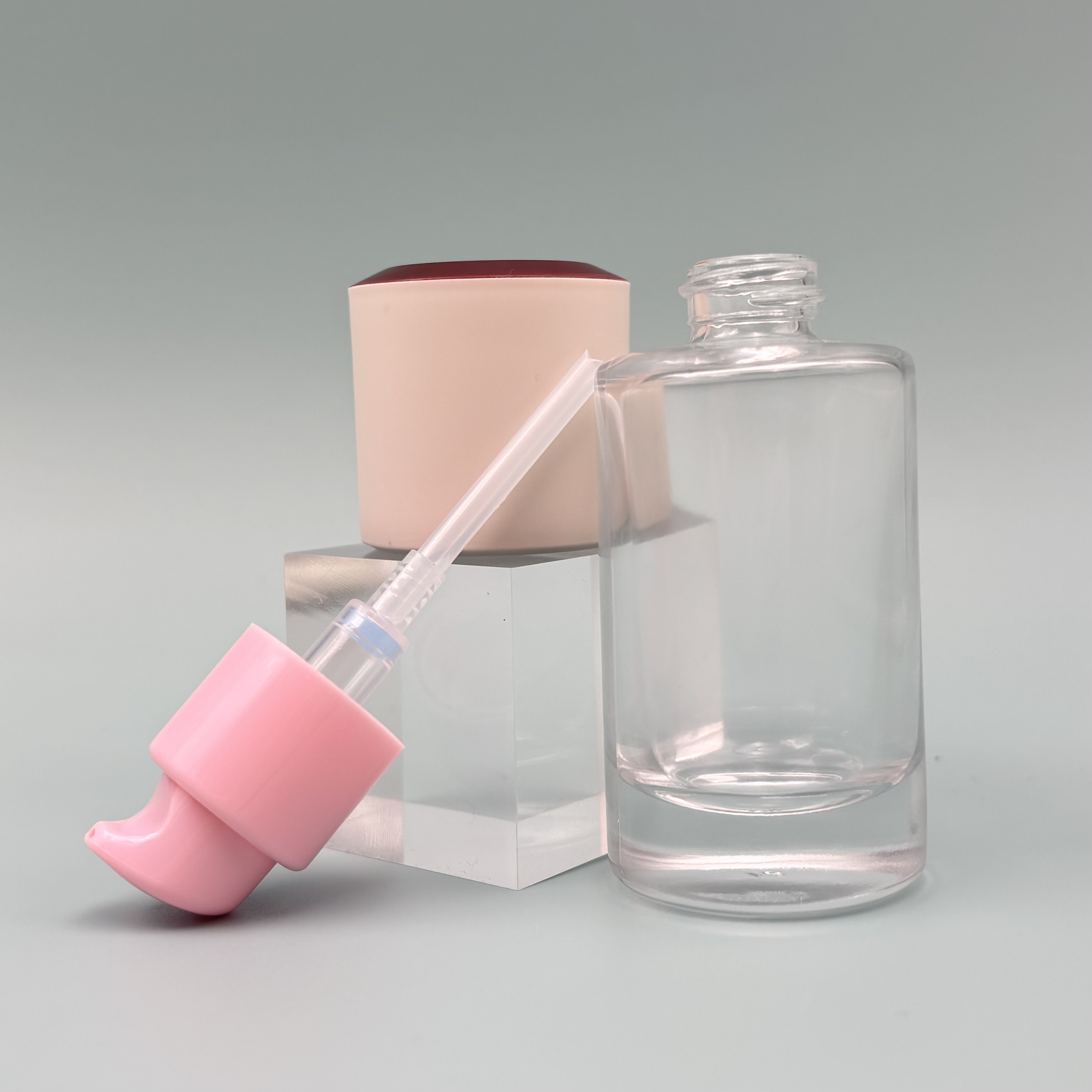 30ml Thick Bottom Glass Bottle