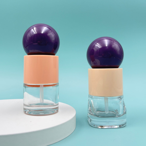 30ml Clear Glass Pump Bottle