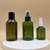 50ml/150ml PET Cosmetic Plastic Bottle