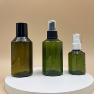 50ml/150ml PET Cosmetic Plastic Bottle