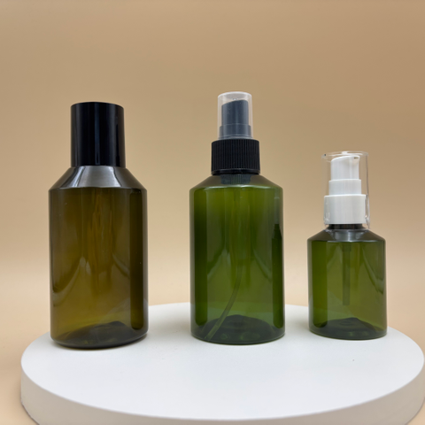 50ml/150ml PET Cosmetic Plastic Bottle