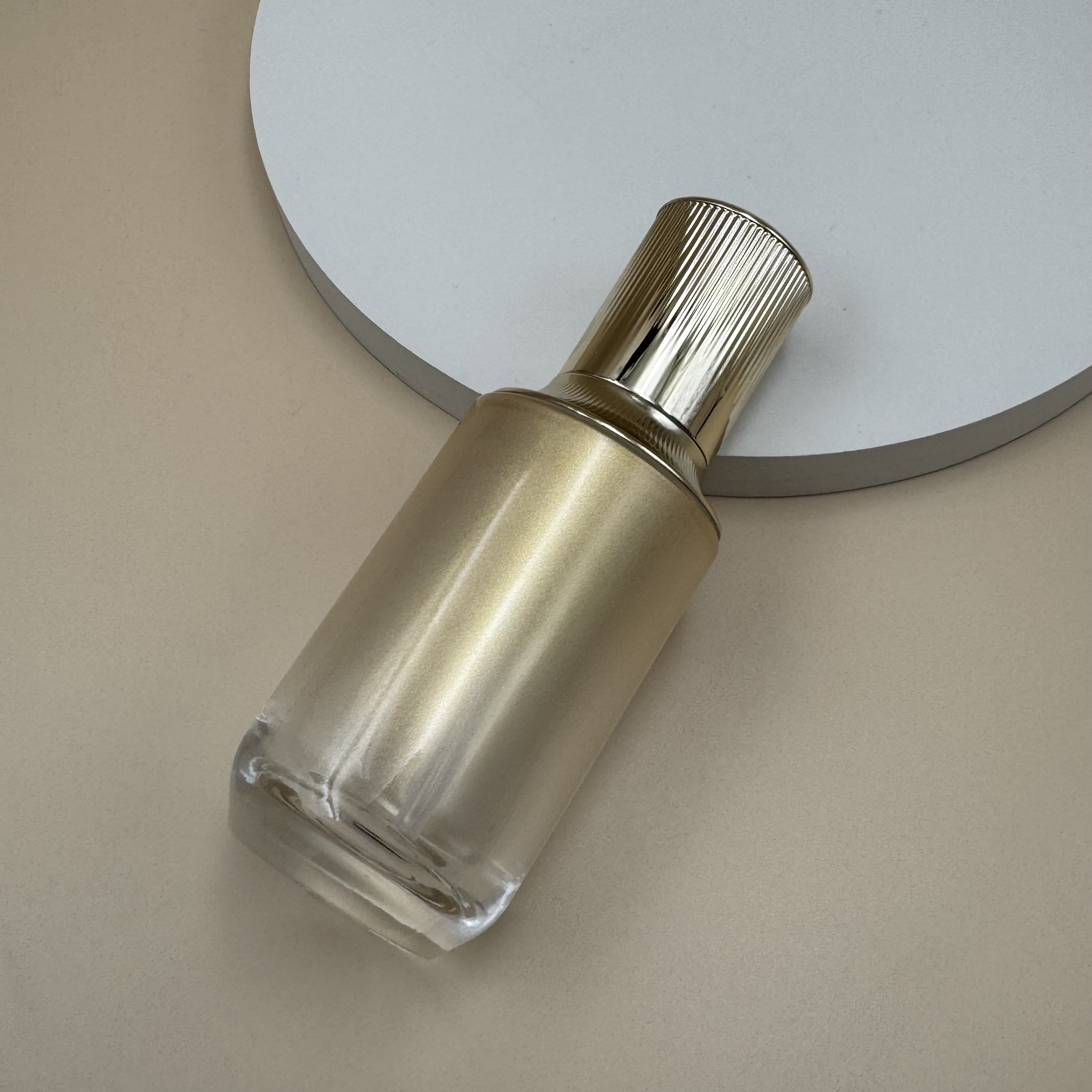 60ml Glass Luxury Bottle