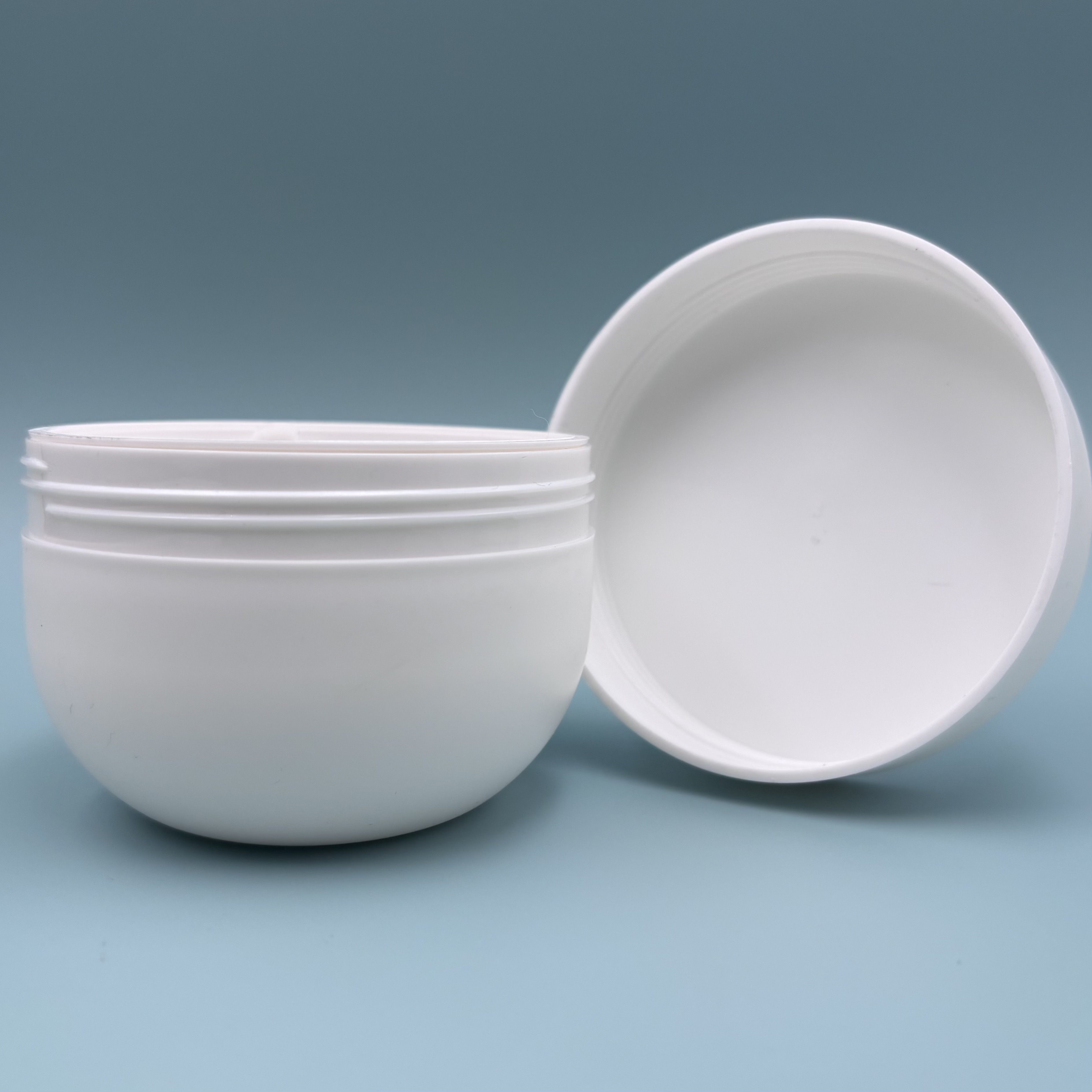 150g 200g 250g 300g Plastic Round PP Jars