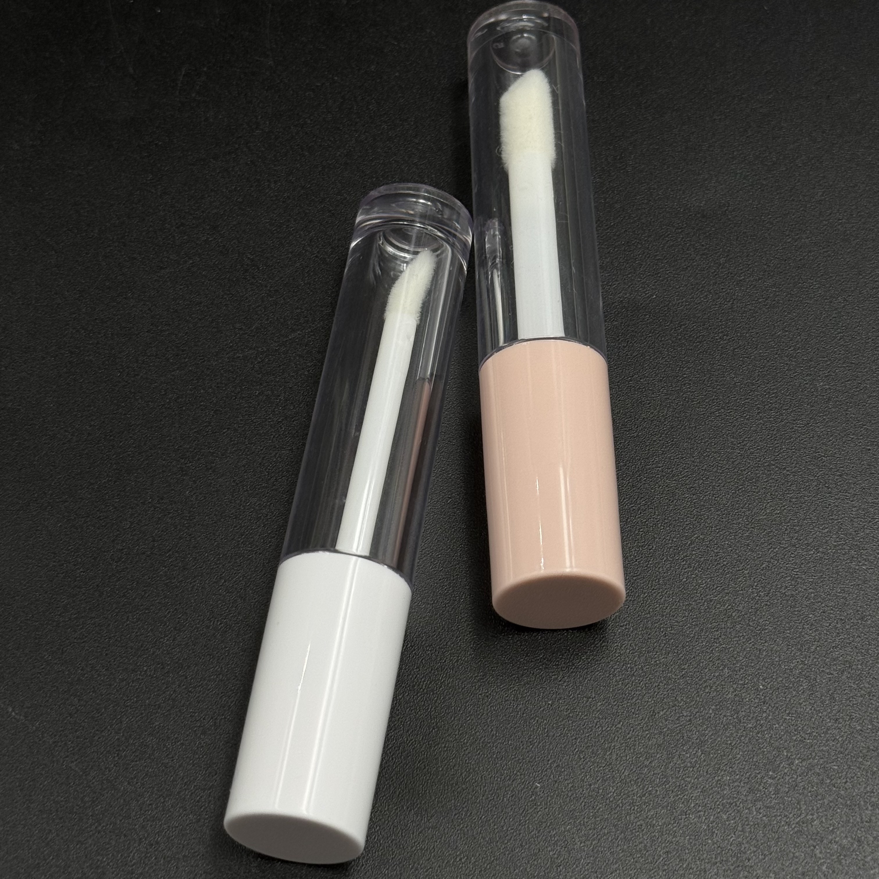 Round Mini Lip Gloss Tubes