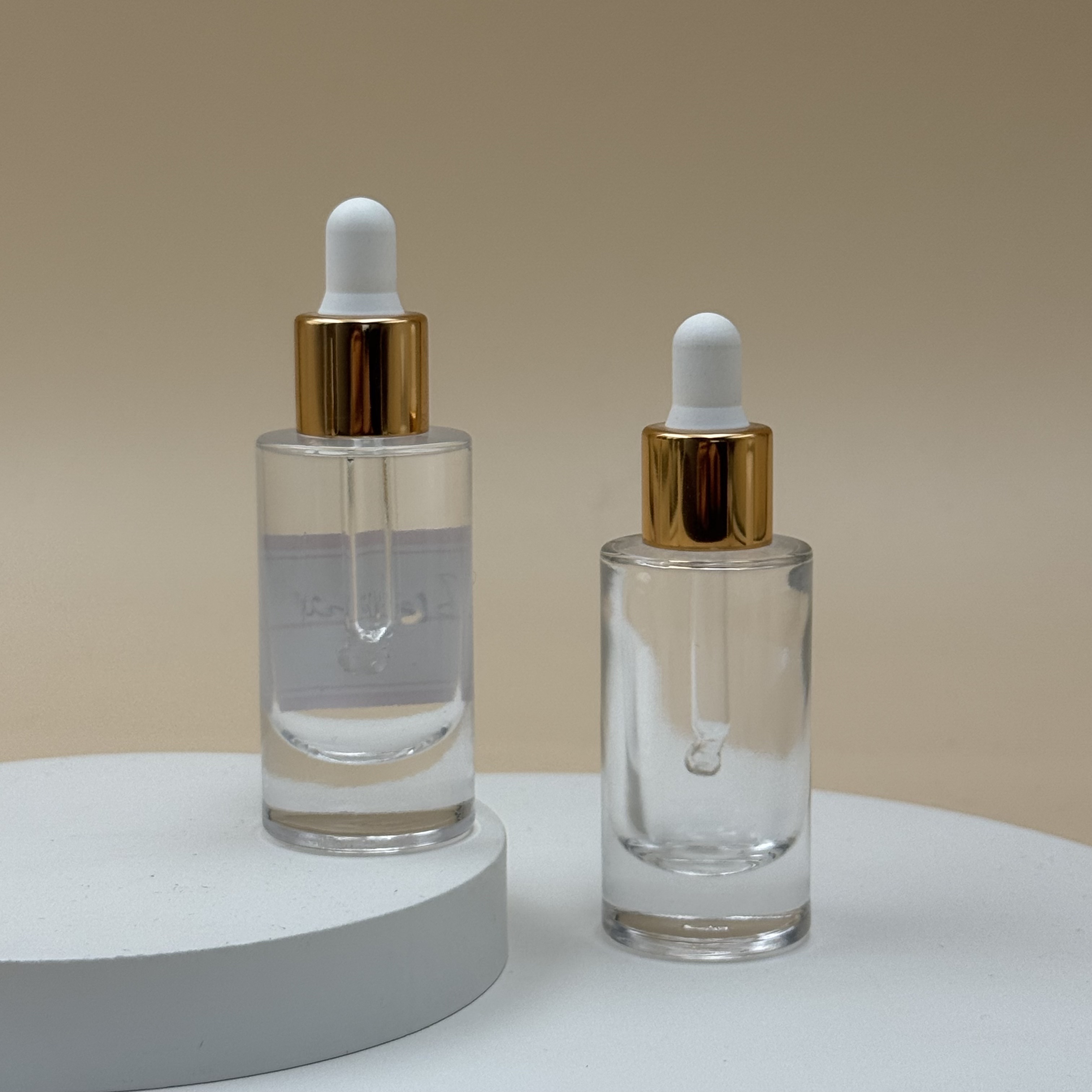 10ml Empty Skincare Essential Oil Glass Bottle