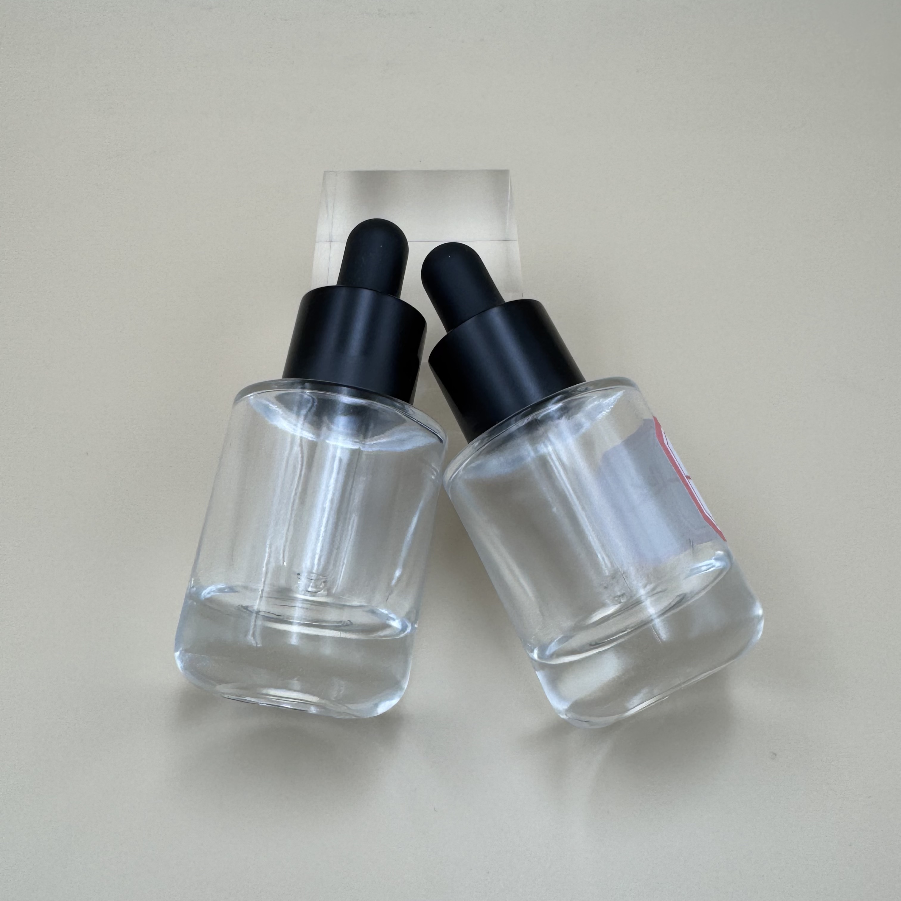 Heavy Bottom 20ml Glass Bottle