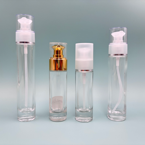 30ml Glass Bottle with Pump Head