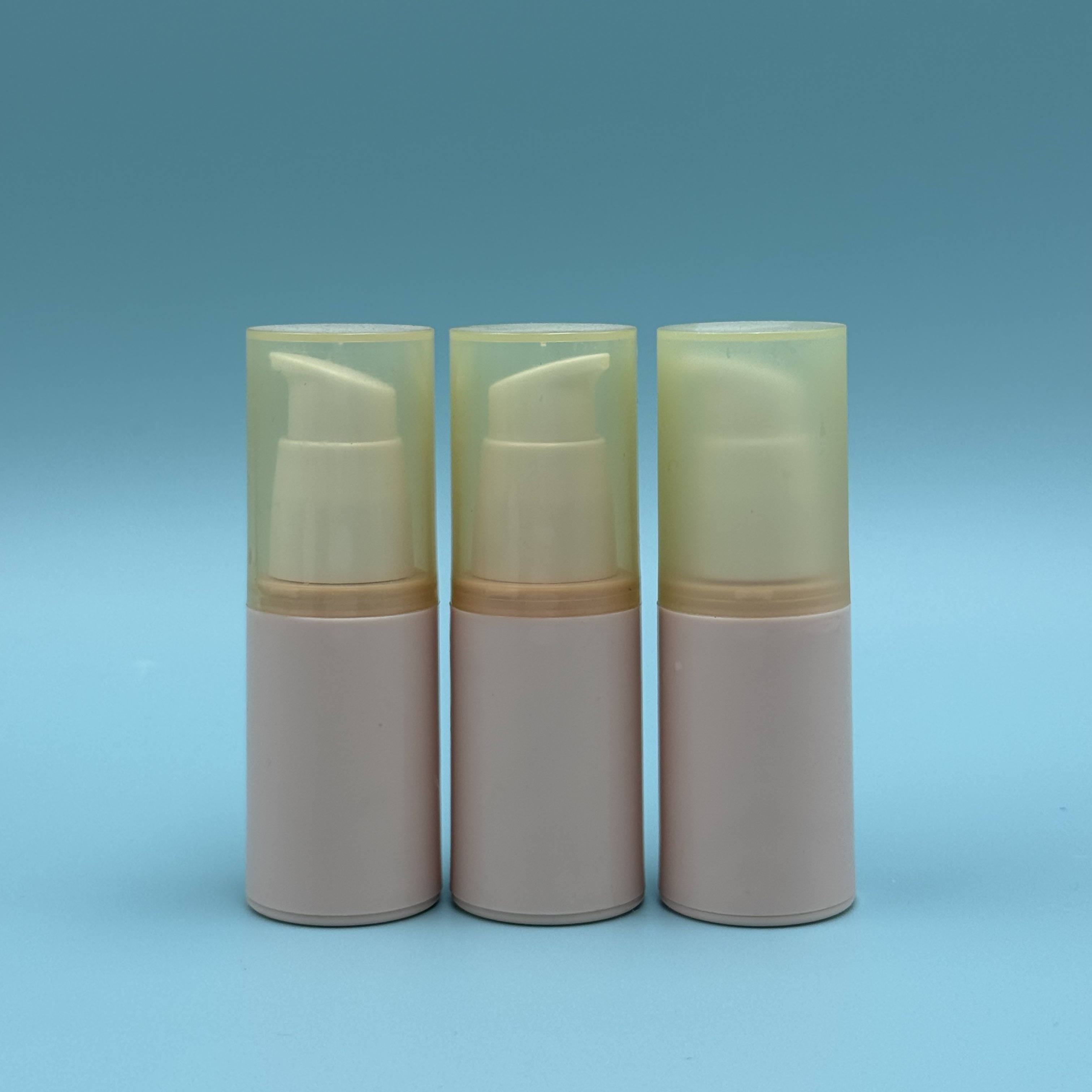 Airless Plastic Bottles 20ml