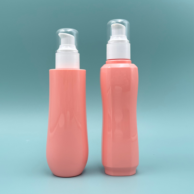 160ml PET Cosmetic Plastic Bottle