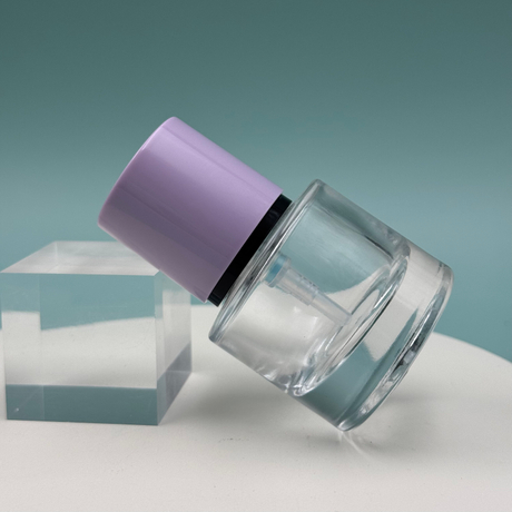 20ml Pump Glass Bottle 