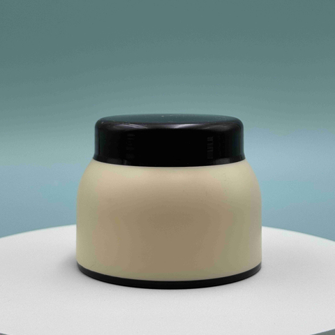 Unique Shape Cream Jar