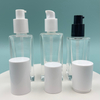 30ml Clear Glass Square Pump Bottle
