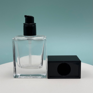15ml Square Glass Bottle 
