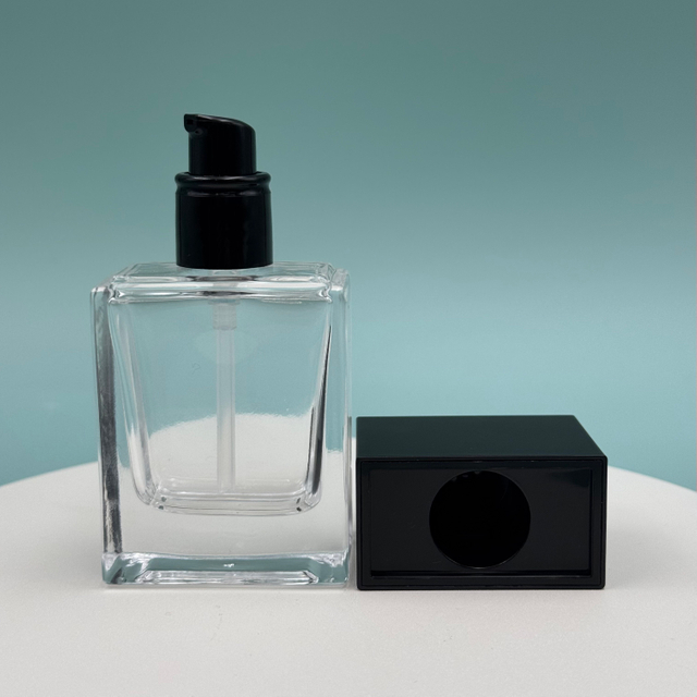 15ml Square Glass Bottle 