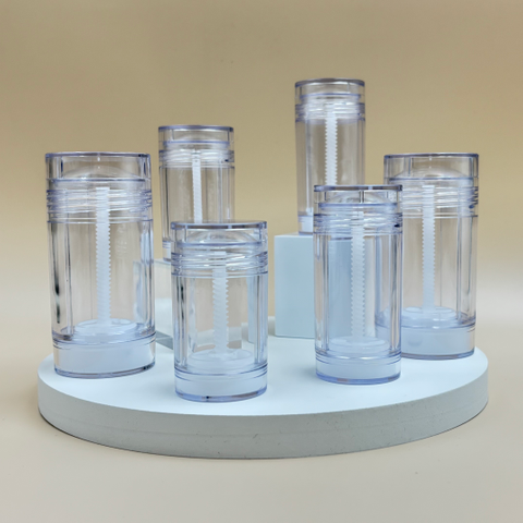 20g 30g 50g Deodorant Stick Container Plastic Bottle AS ABS