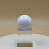 Square 30ml Glass Lotion Pump Bottle Ball Cap