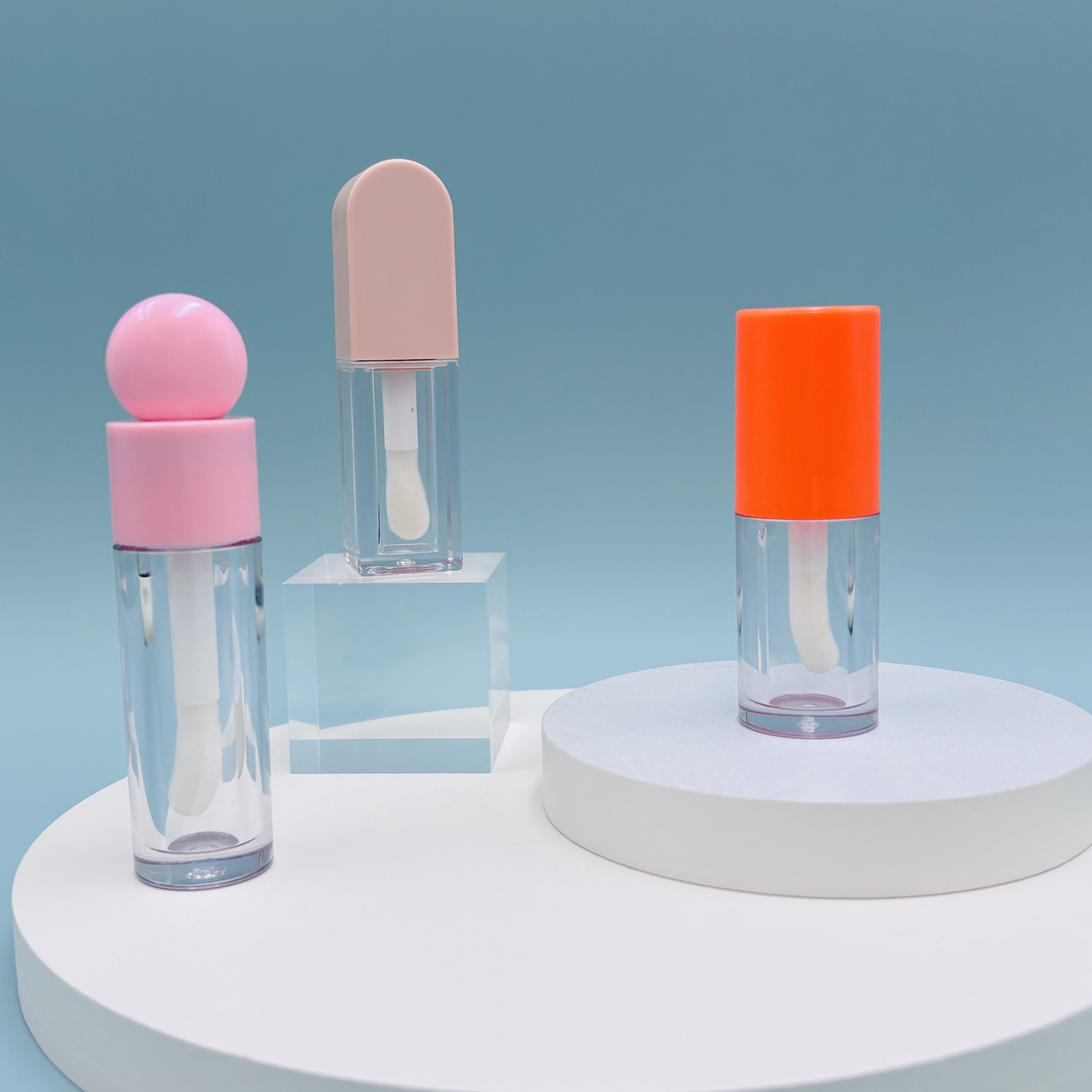 Vibrant Lip Gloss Bottles: Infusing New Vitality into Beauty Experiences