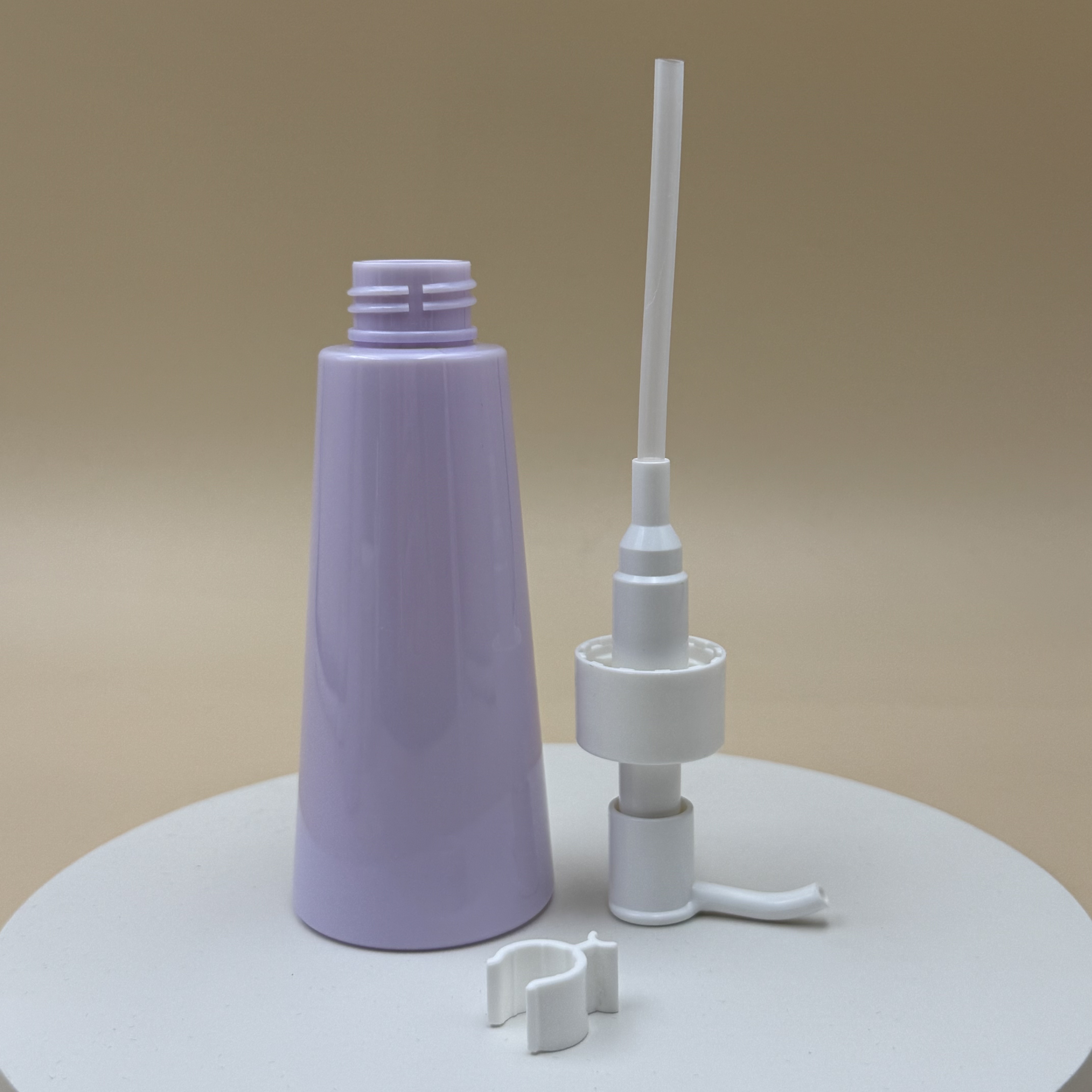 Cone-shaped Plastic Bottles