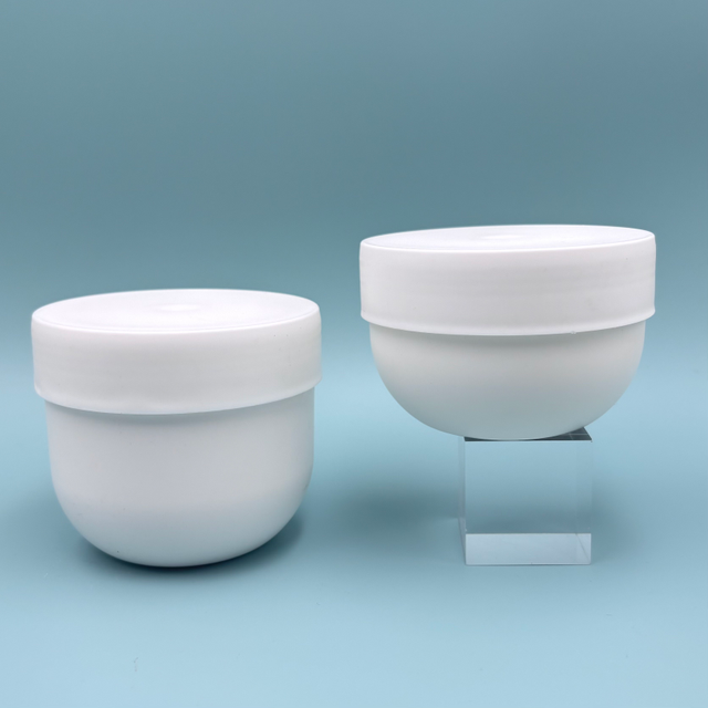 150g 200g 250g 300g Plastic Round PP Jars