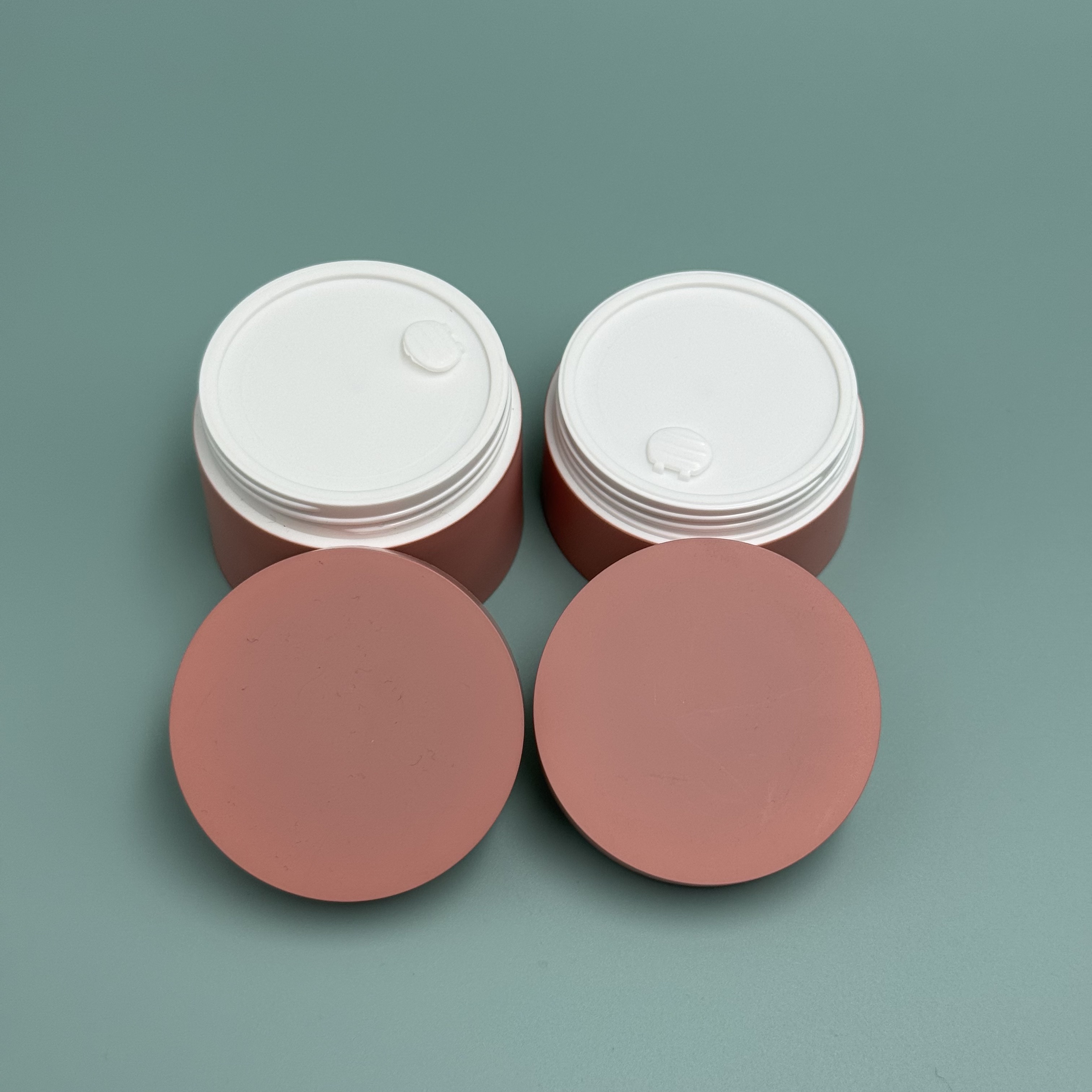Plastic Cream Jar Container