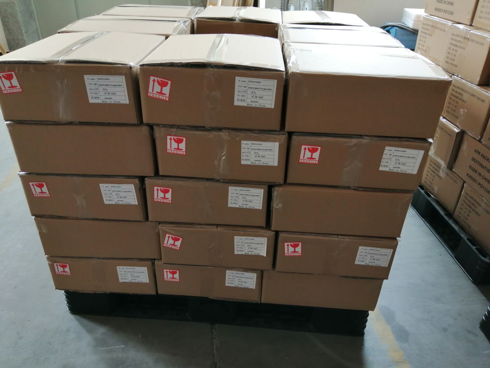 1 packing