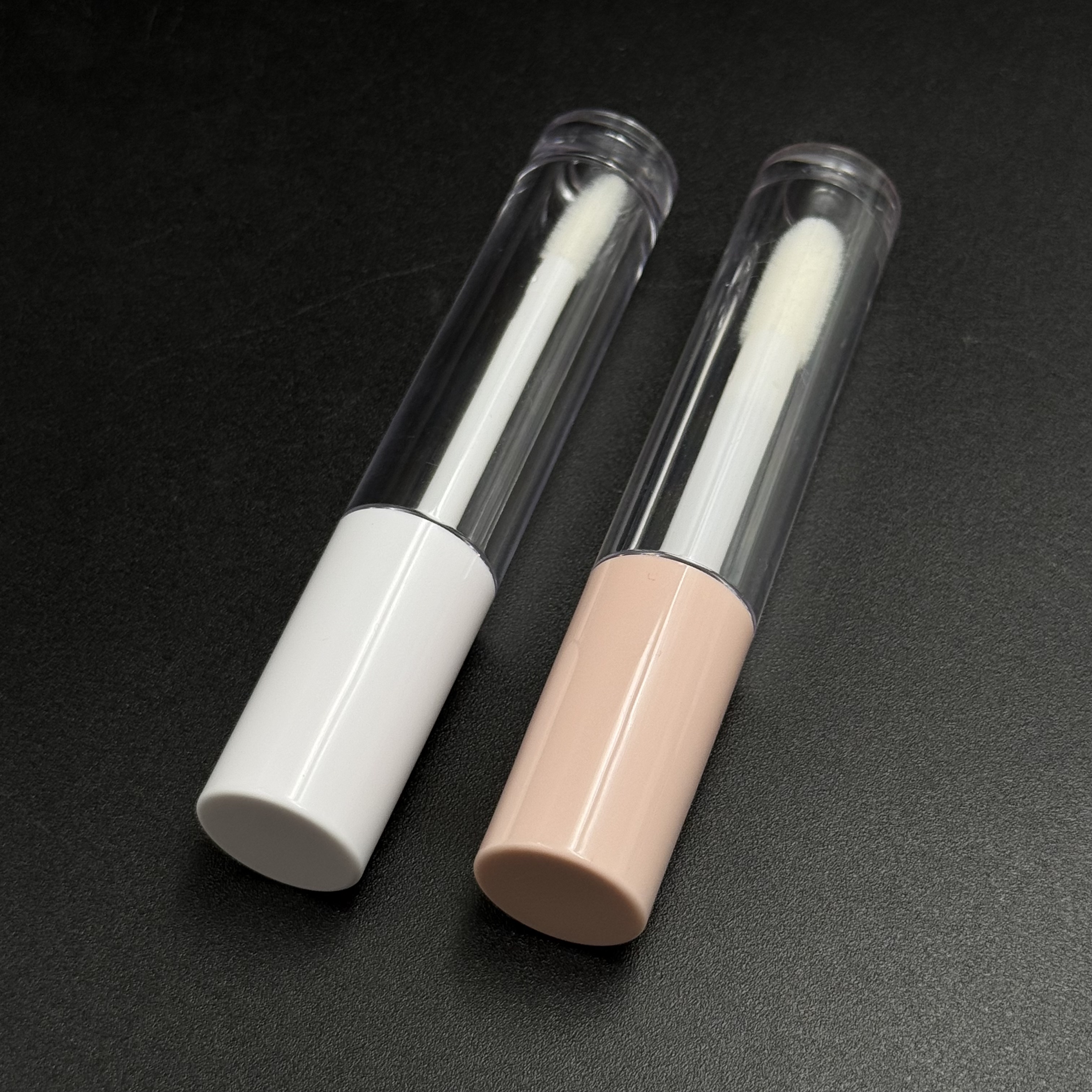 Round Mini Lip Gloss Tubes