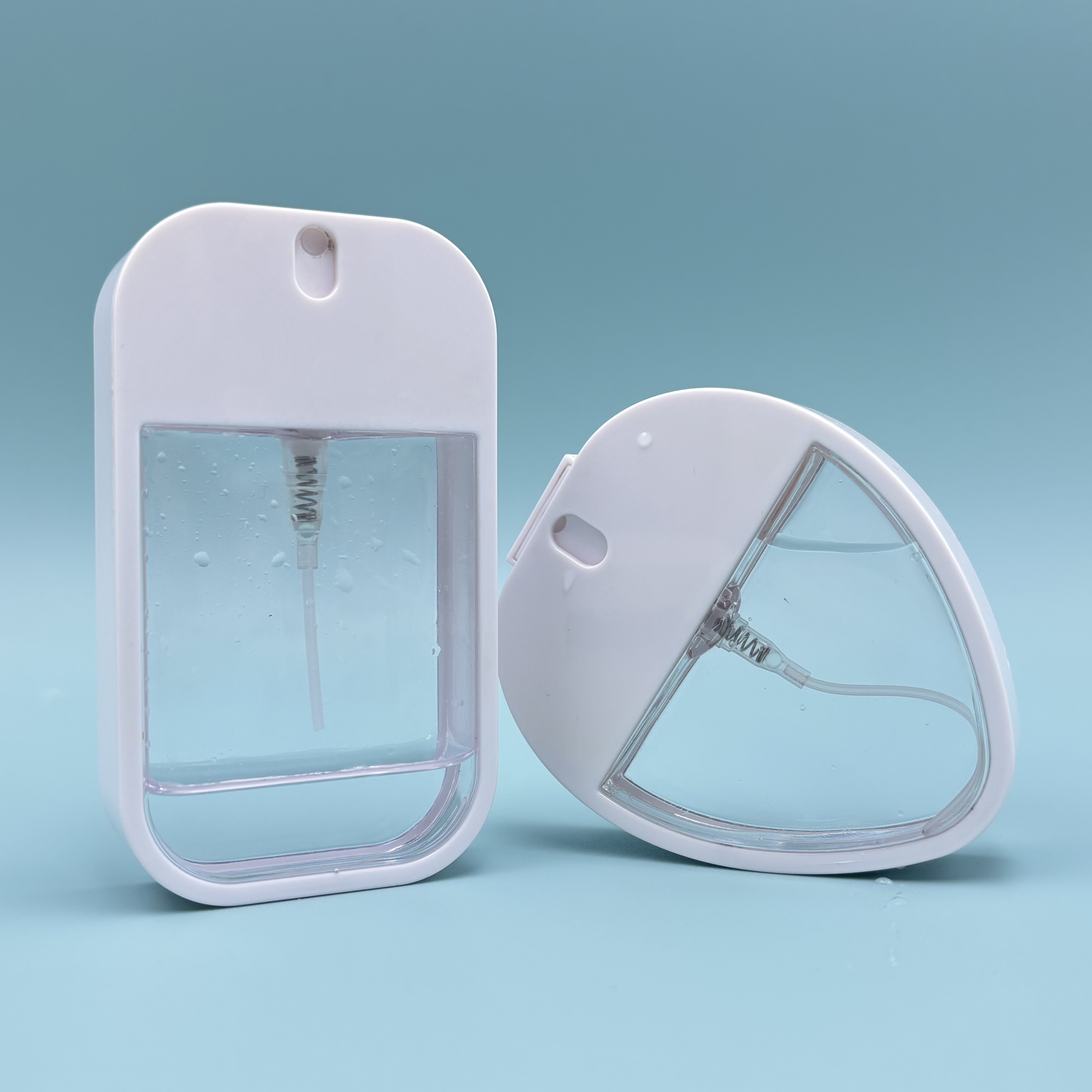 40ml Card - Shape Plastic Perfume Bottle