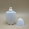 Egg-Shaped Plastic Bottles
