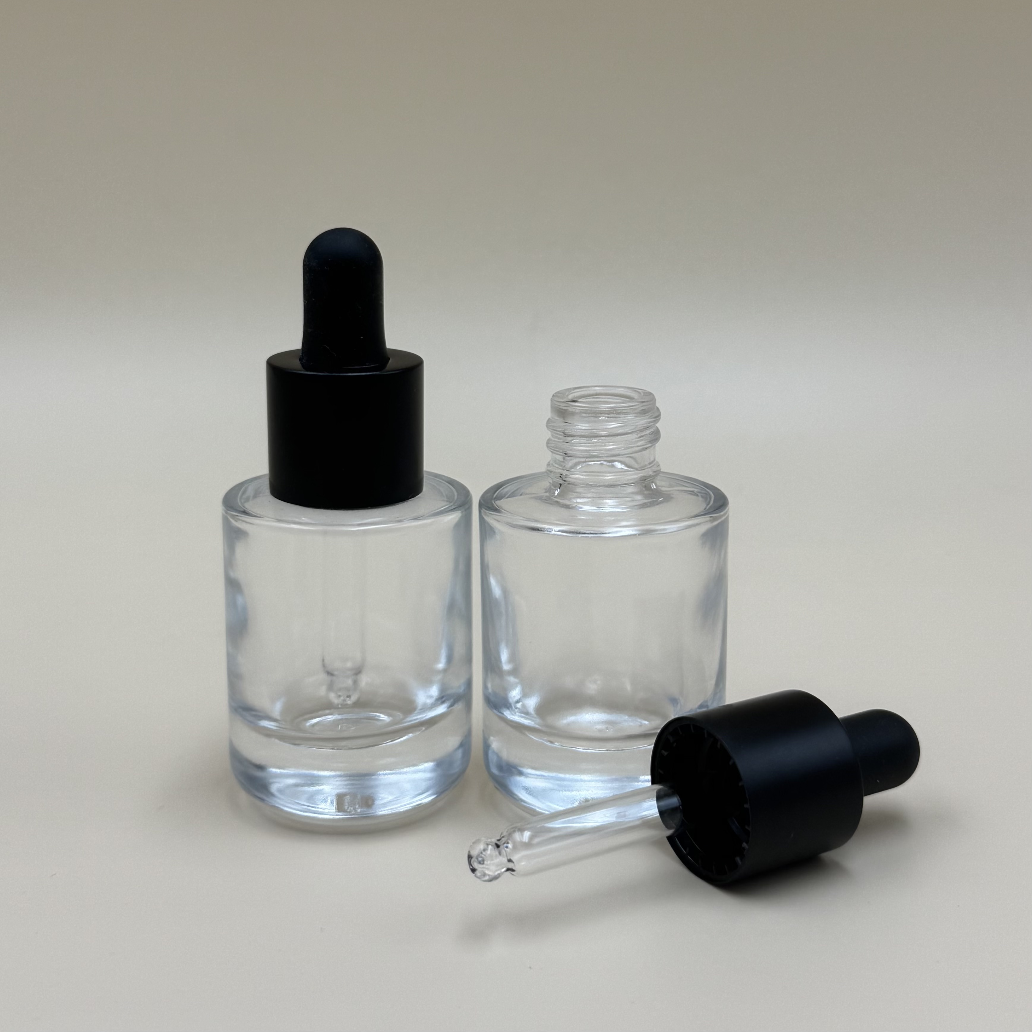 Heavy Bottom 20ml Glass Bottle