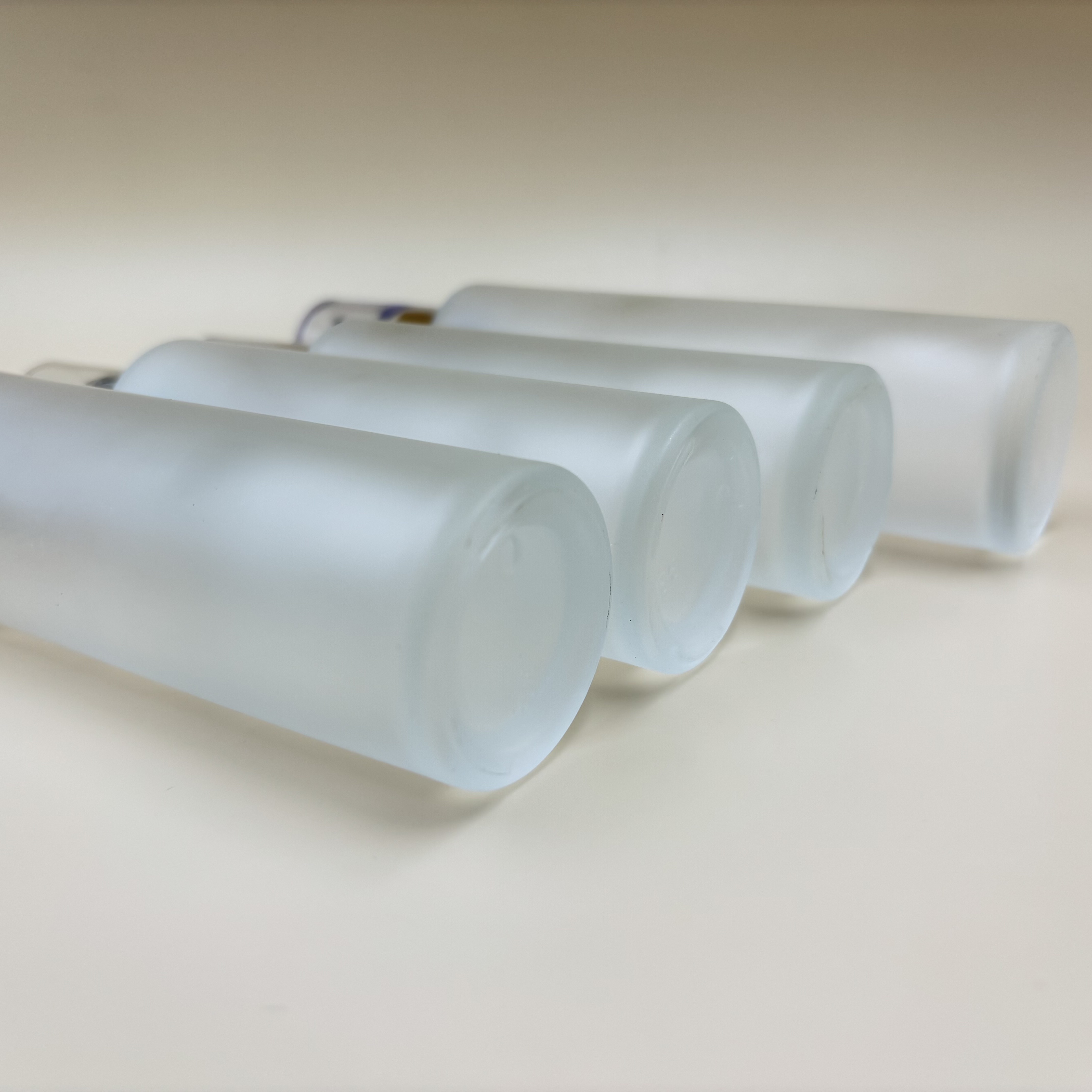 100ml Glass Bottle with Pump Head