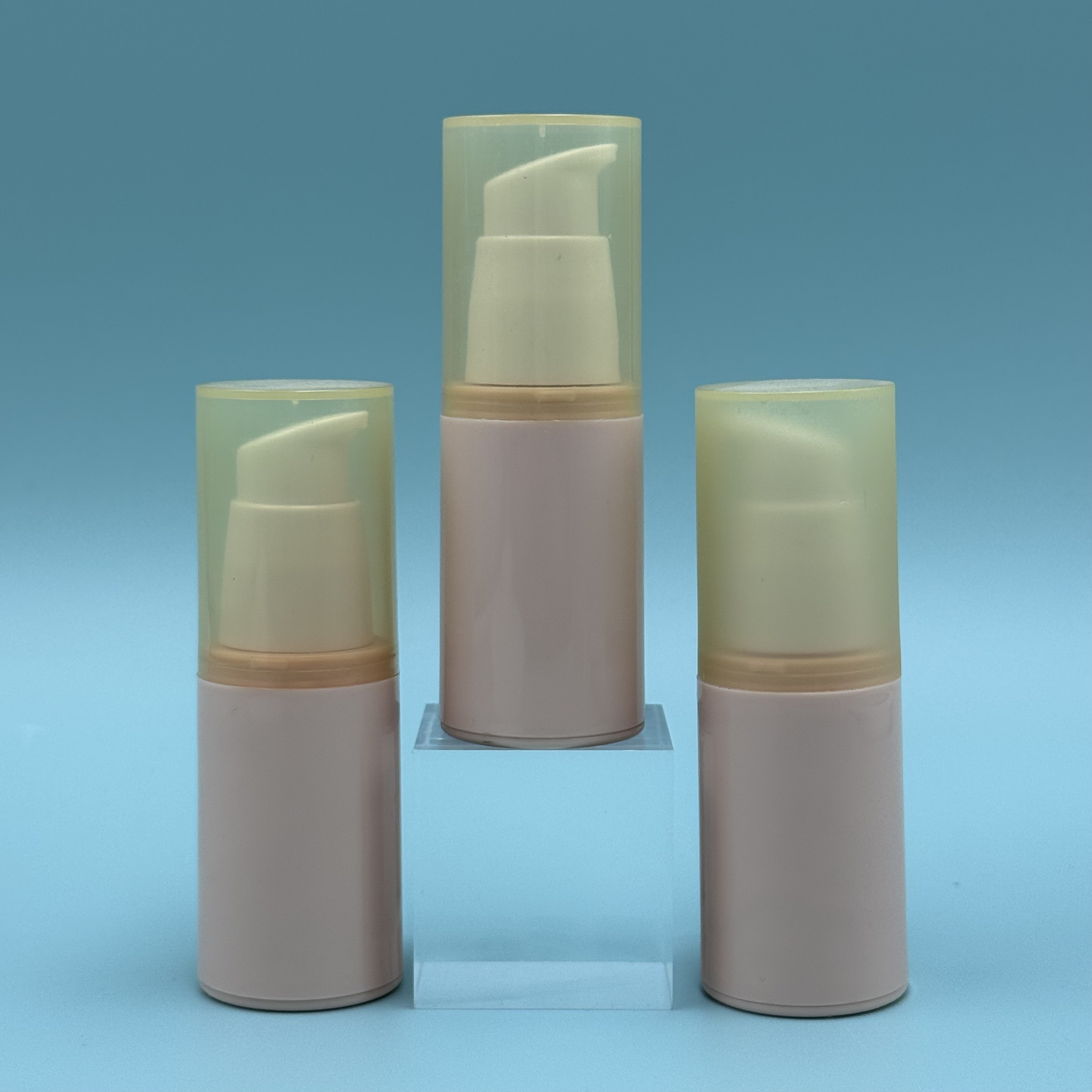 Airless Plastic Bottles 20ml