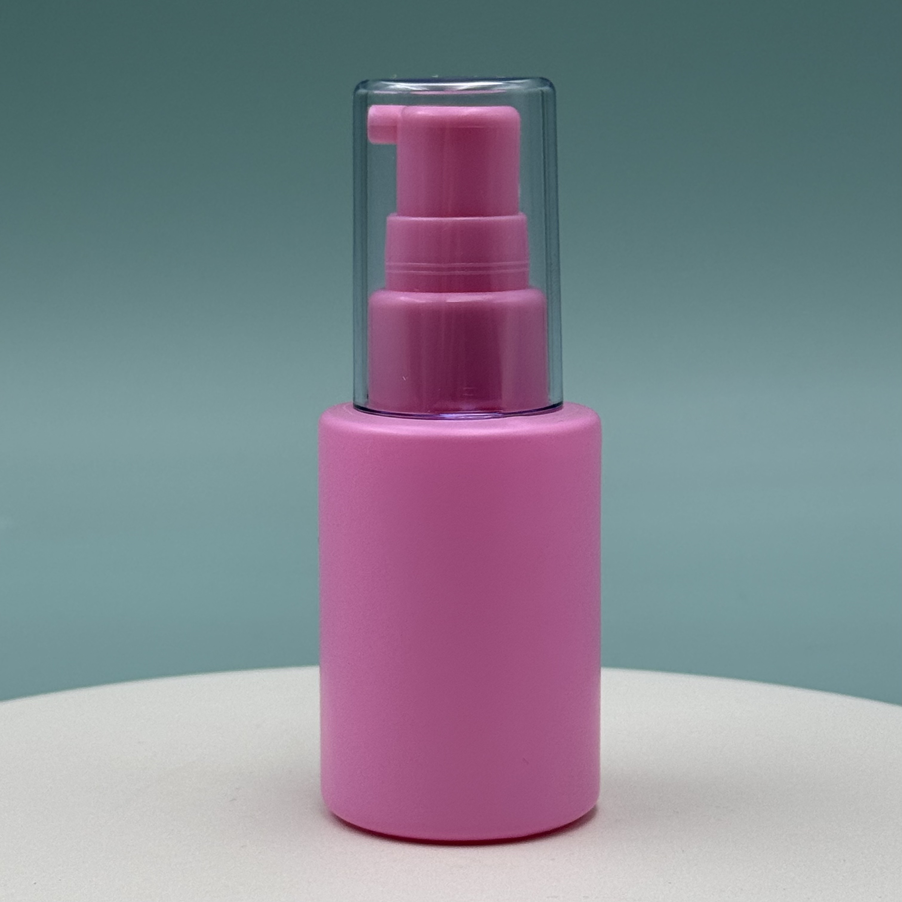 30ml Pump Glass Bottle 