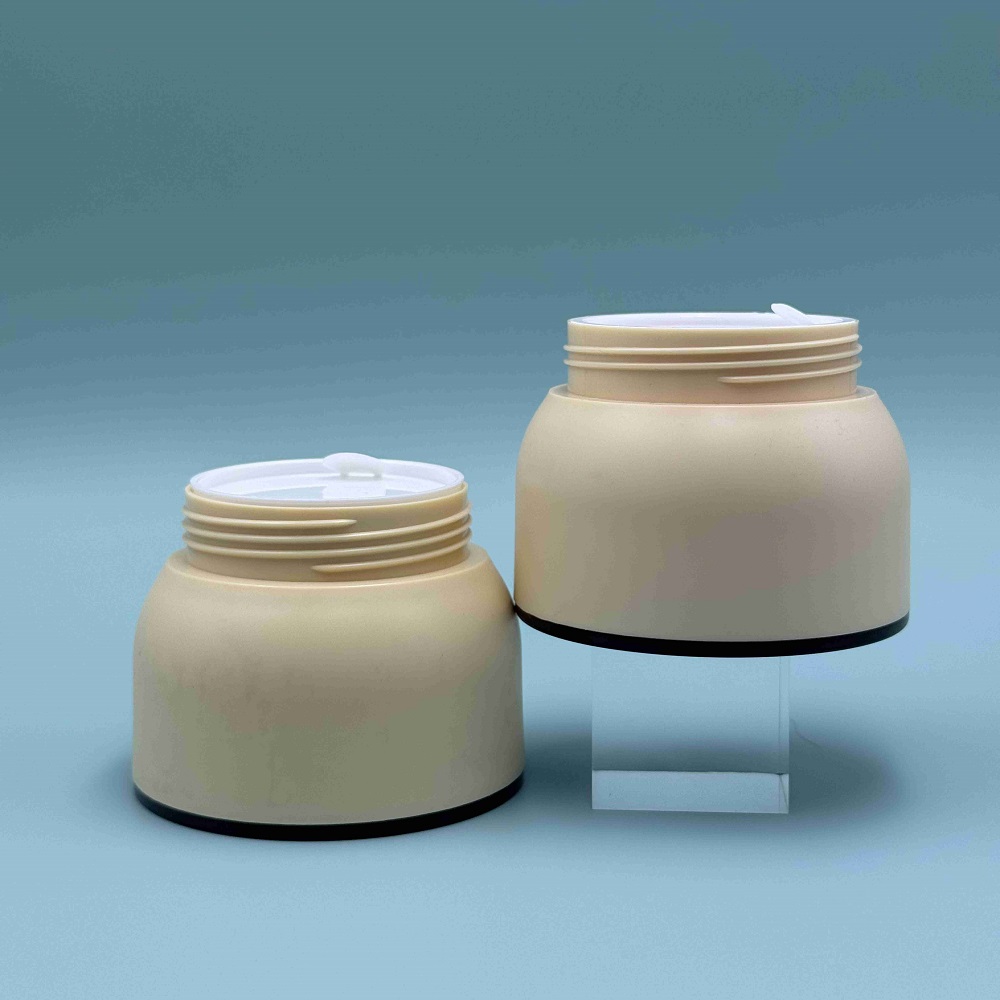 Unique Shape Cream Jar