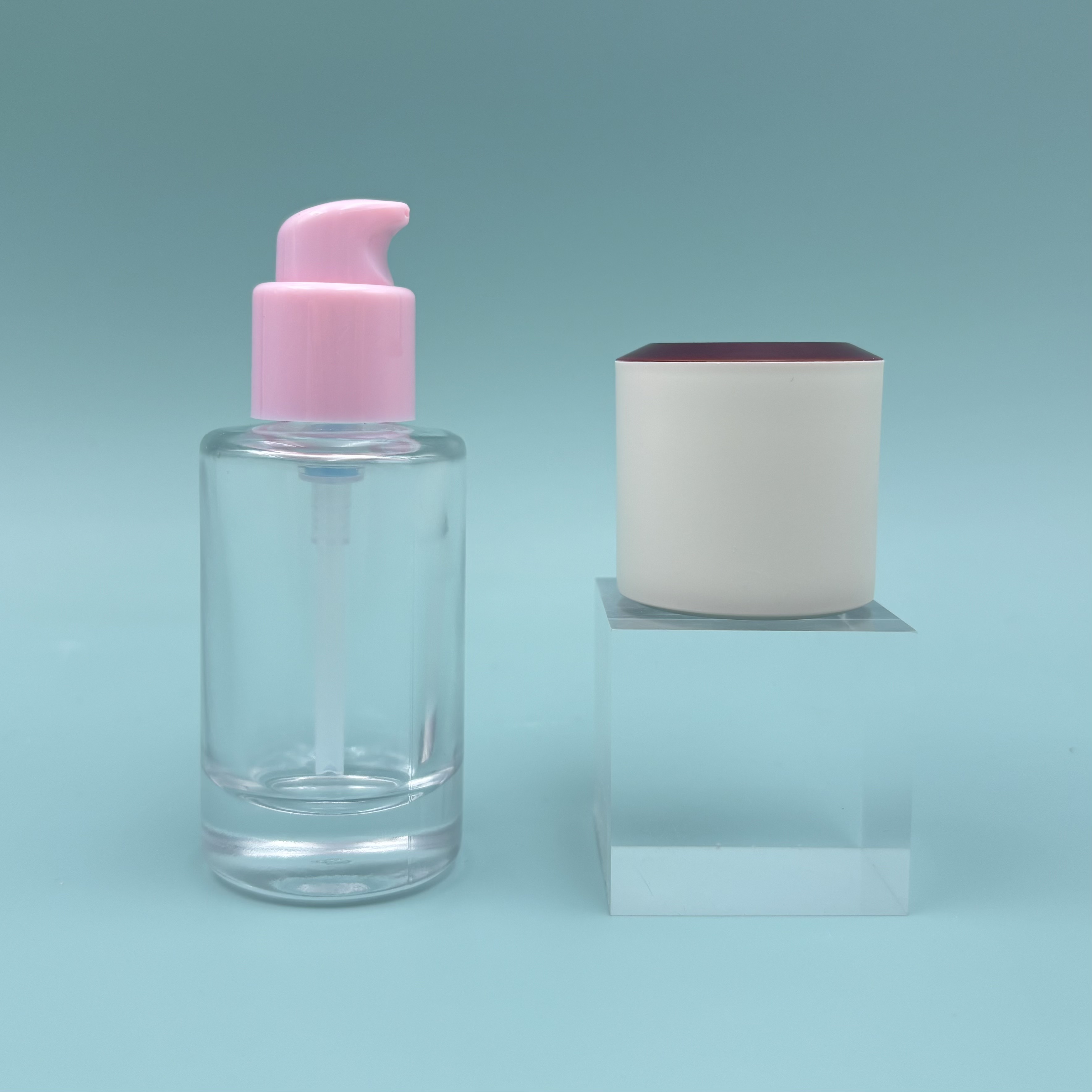 30ml Thick Bottom Glass Bottle