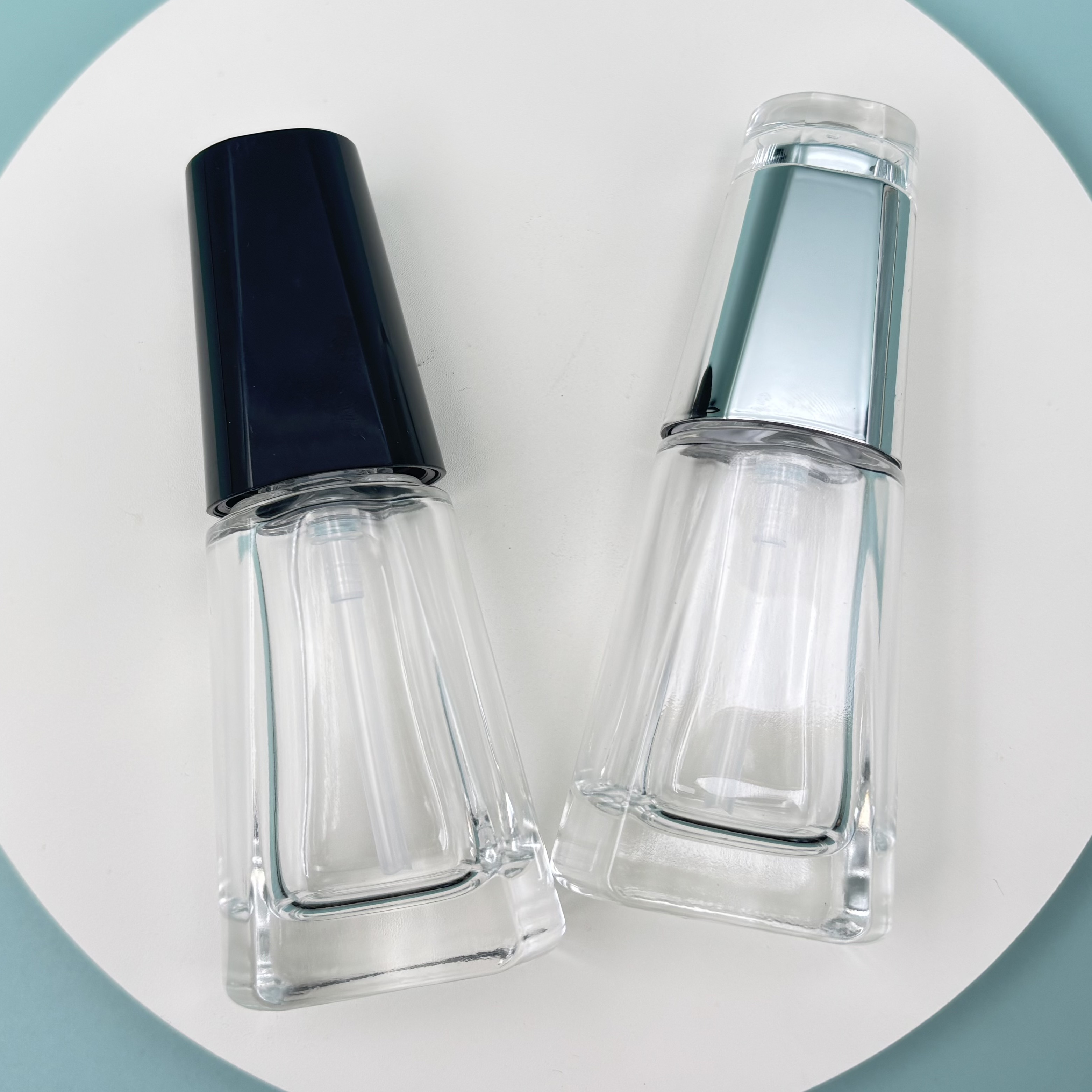 30ml Clear Glass Bottle