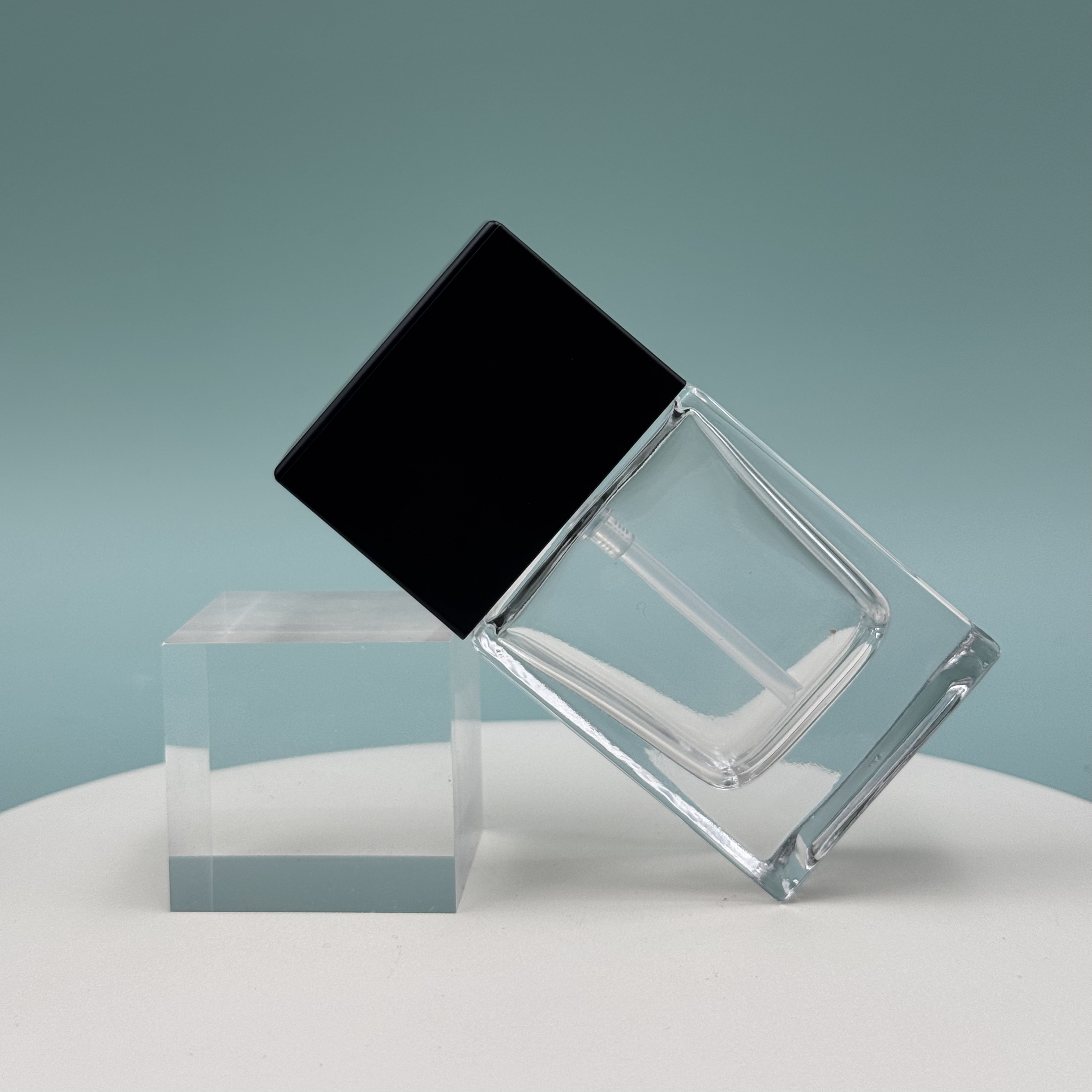 15ml Square Glass Bottle 