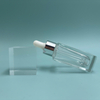 40ml Glass Square Dropper Bottle