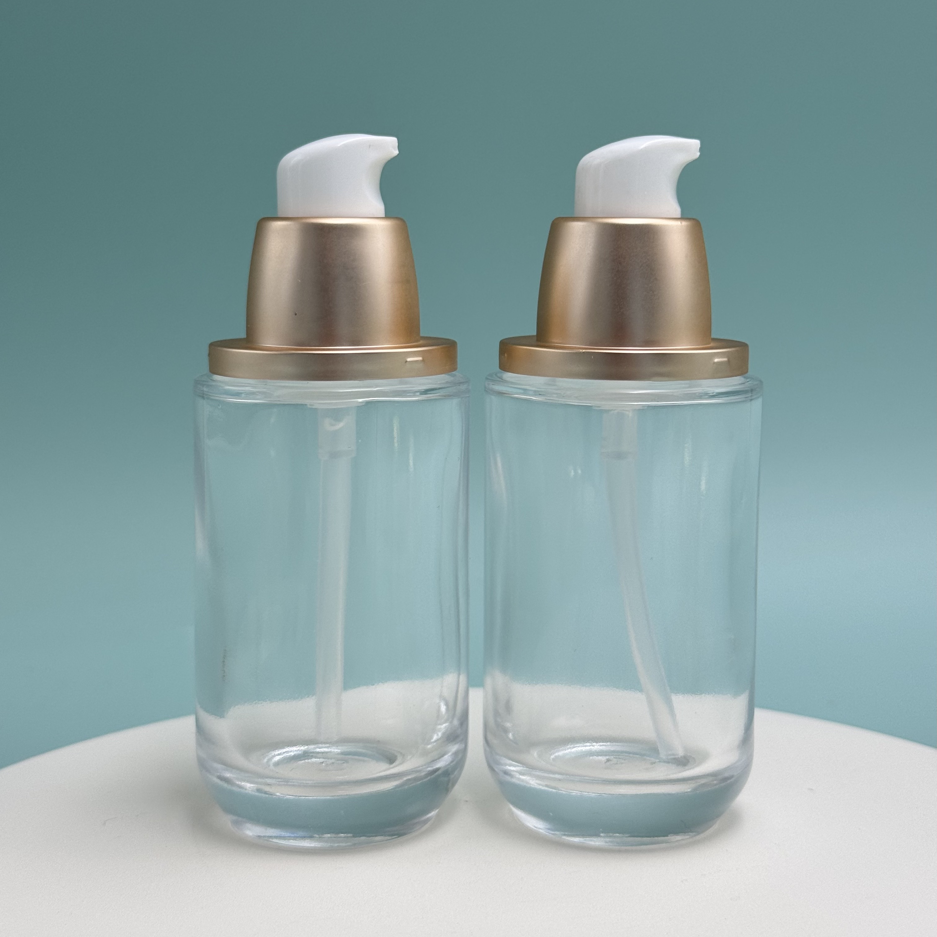 Unique Glass Bottle 60ml