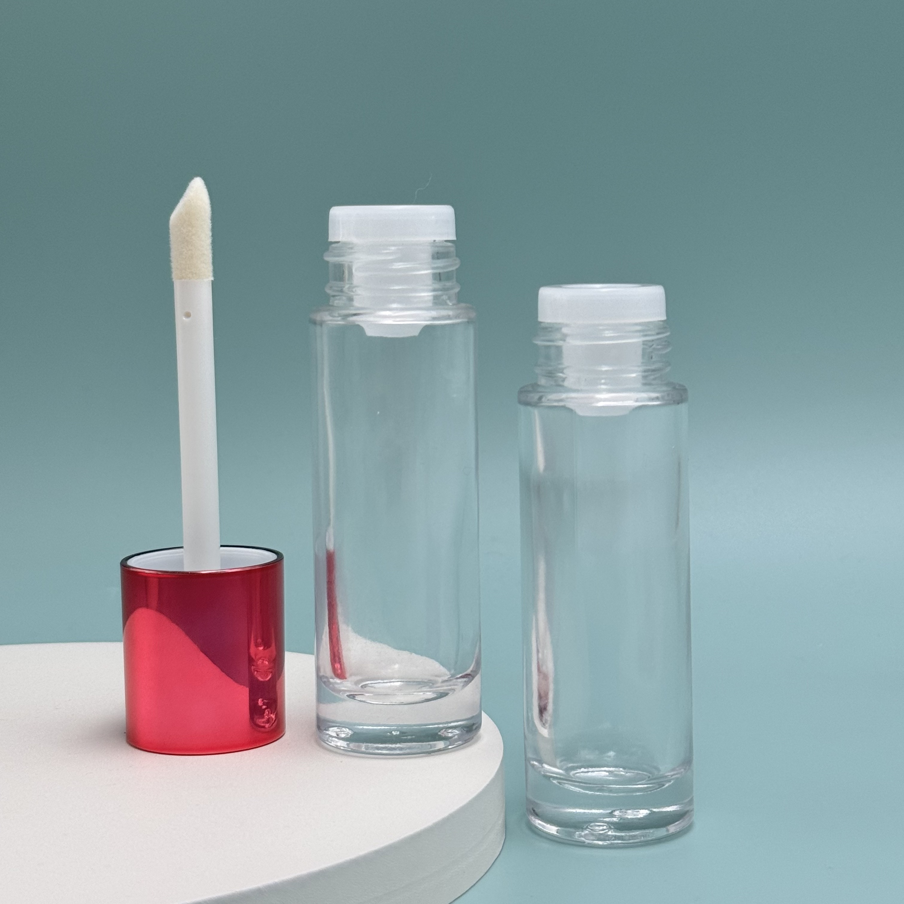 Brush Top Foundation Bottle