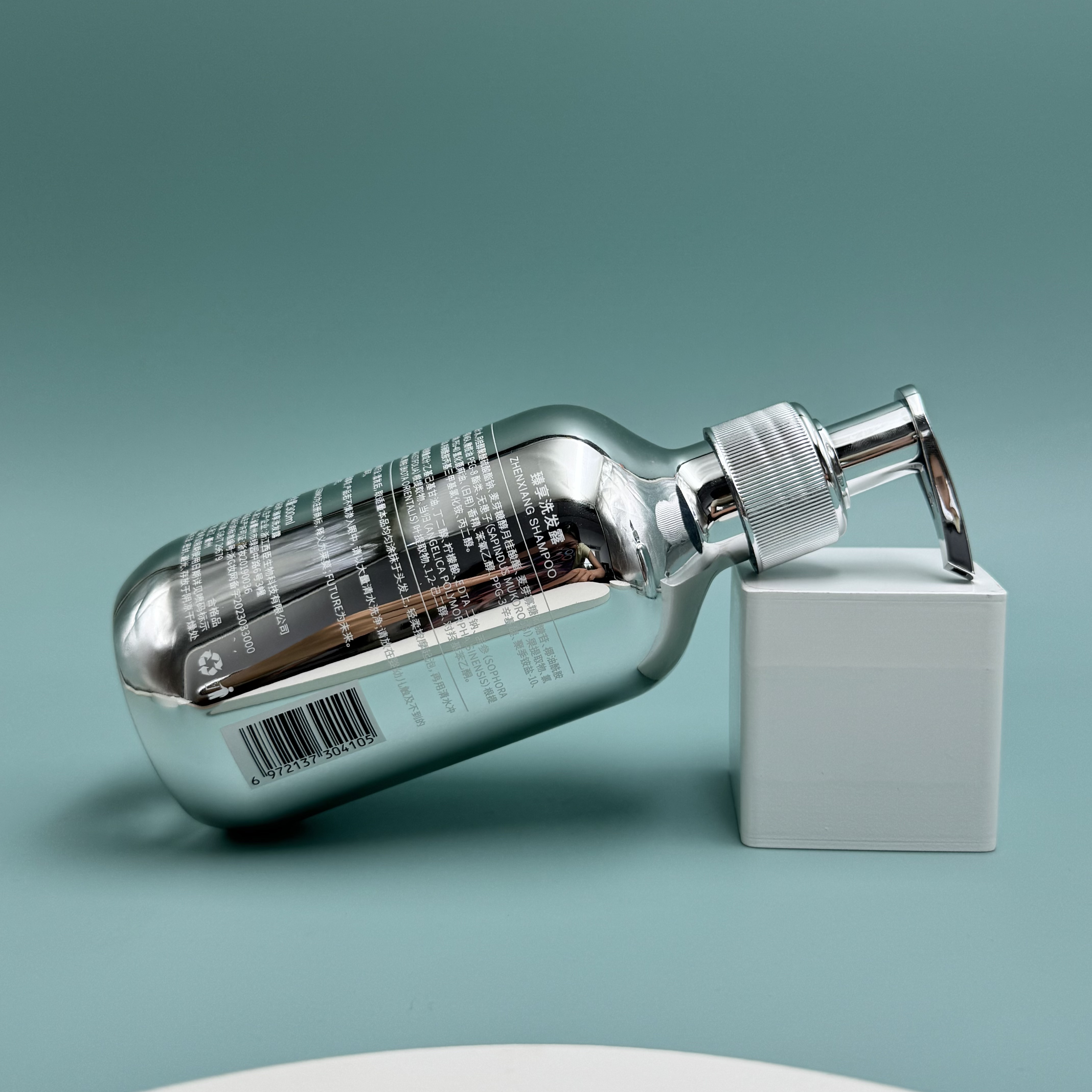 Elextroplating Plastic Pump Bottles